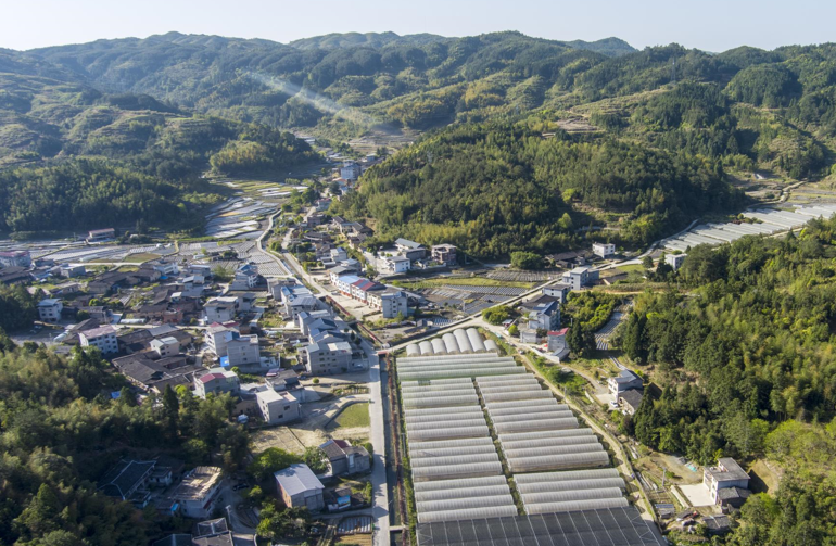 三明尤溪县汤川乡汤三村入选2022年度“福建省森林村庄”