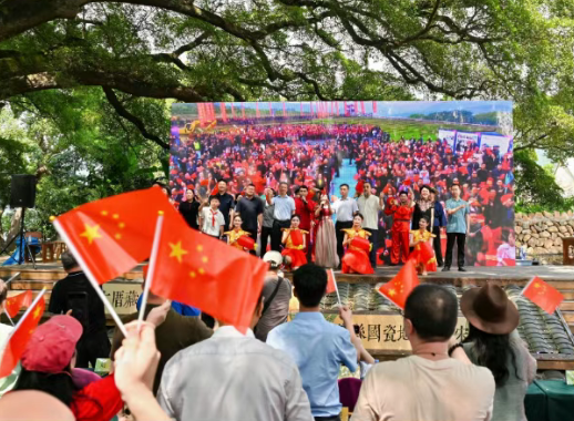 民建福建省委直属智媒体支部参加第二届闽清陶瓷文化旅游周开幕式