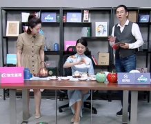 吴晓波新国货直播首秀 “国货精品”八马茶业亮相助力